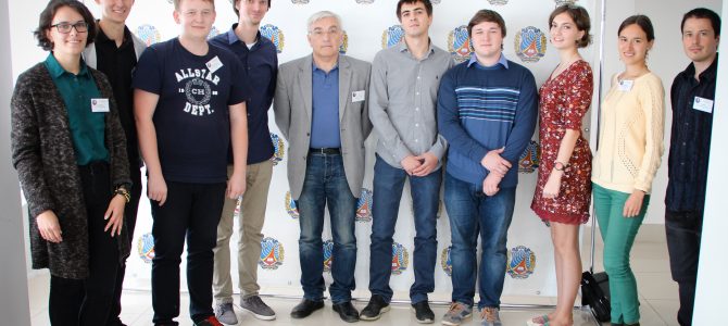 Научная группа под руководством профессора Шерченкова А. А. успешно выступила на конференции в Рязани